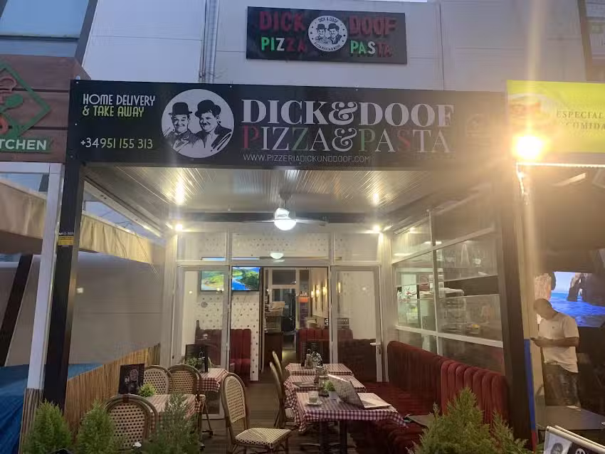 Dick und Doof Pizza and Pasta Marbella