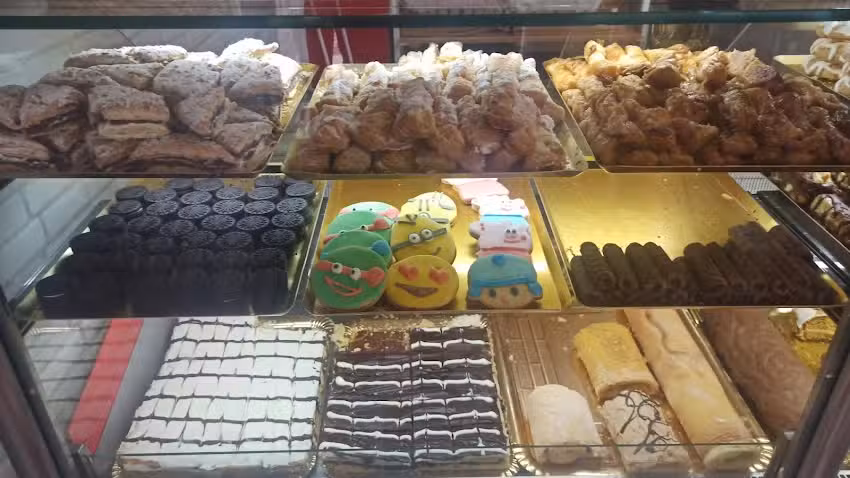 DINAMAR. Pizzería, Panadería, Pastelería