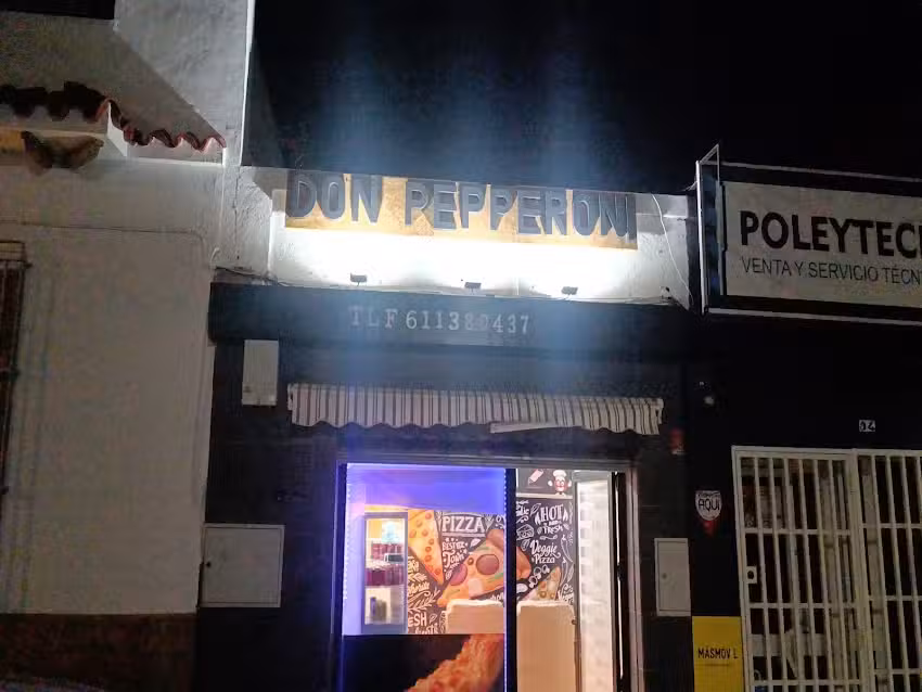 Don pepperoni Villaverde del río