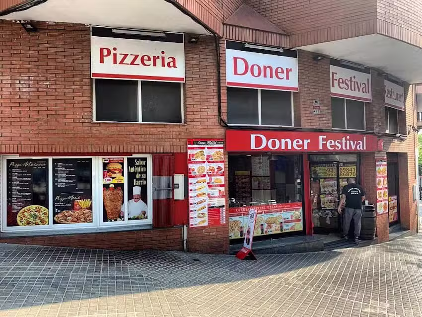 Doner Festival Pizzeria | C/Sicília,16 (Badalona)