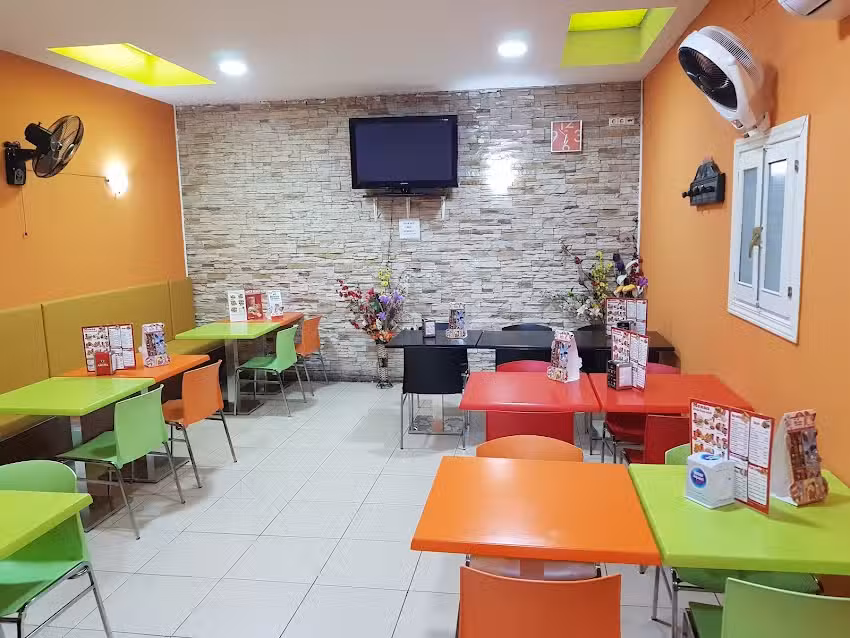 Döner Kebab Kebabish calle general de Córdoba 15 san Fernando de Henares