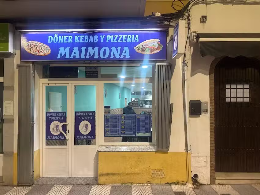 Doner kebab pizzeria maimona
