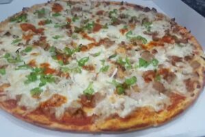 Döner Kebab y Pizza