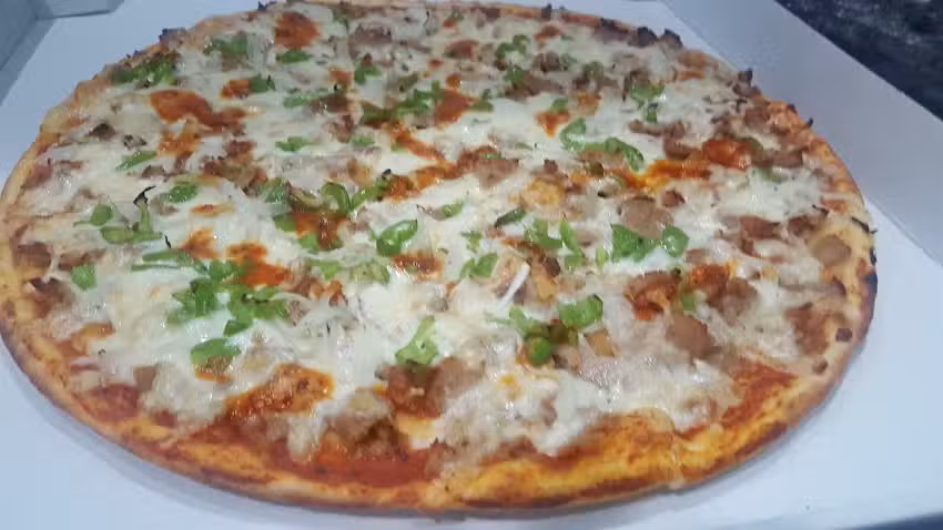 Döner Kebab y Pizza