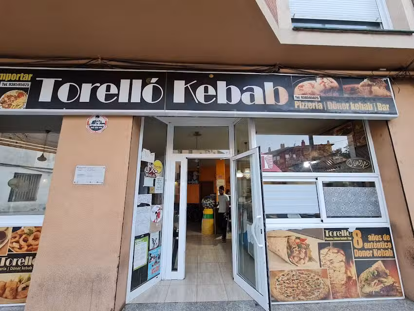 Doner Kebad Pizzería