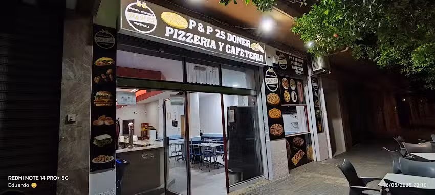 Doner – Pizzería P & P