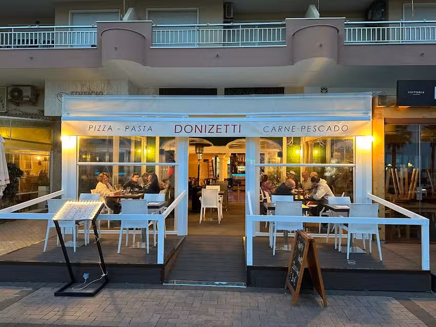 Donizetti Italian Restaurant Fuengirola