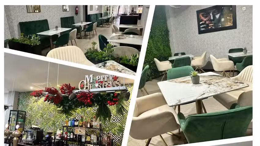 Dos Hermanos Pizzeria & Restaurante.