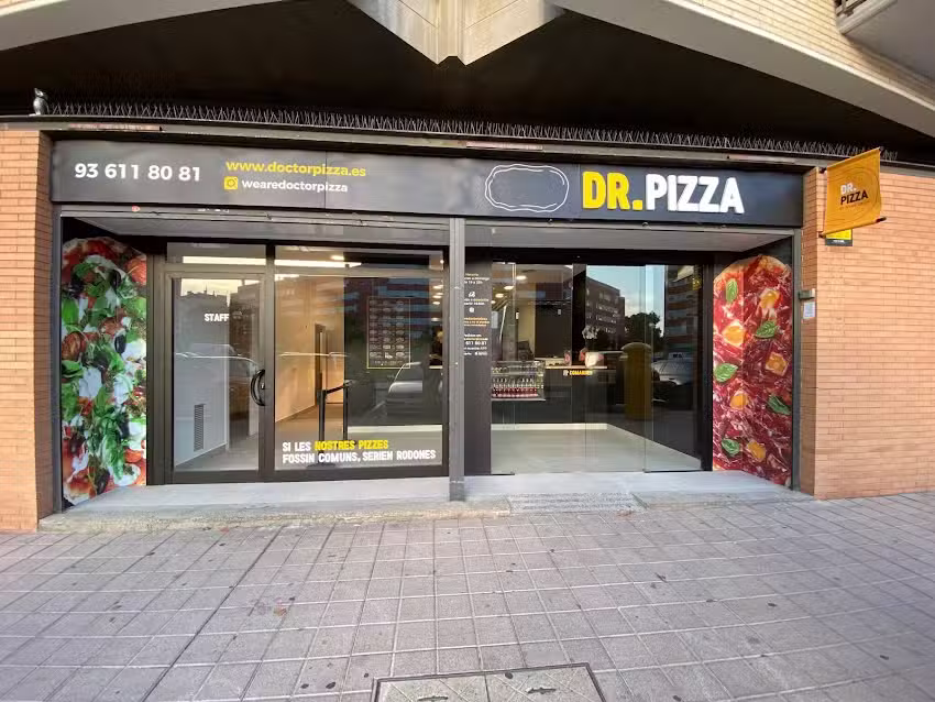 Dr. Pizza (Pizzas a domicilio y para llevar en Sant Joan Despí, Cornellá, Sant Feliu, Sant Just y Sant Boi)