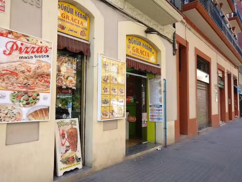 Dürüm Kebab Gràcia