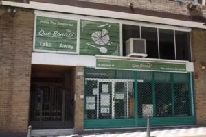 ECO Pizzeria Que Bona!!