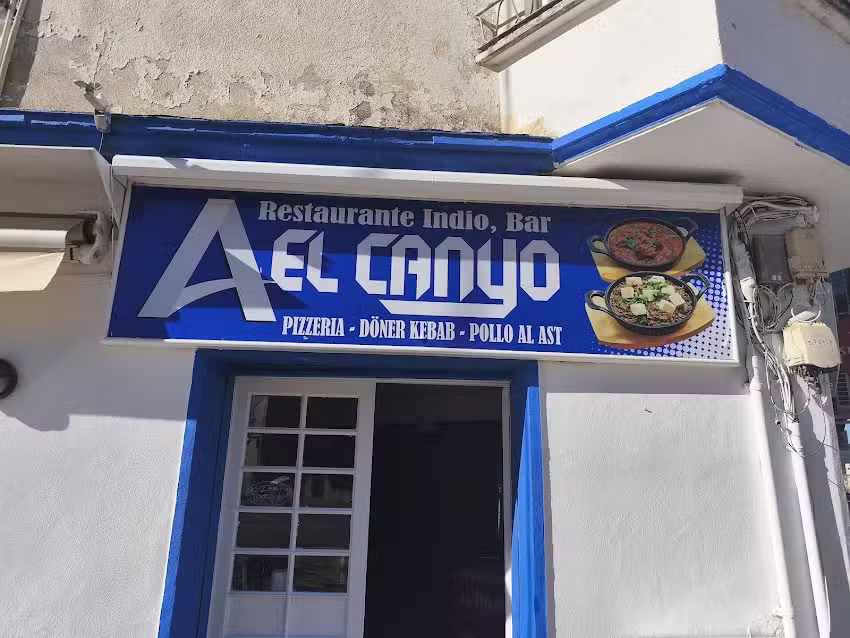 El Canyo bar pizzeria