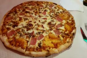 El parquet pizza burguer