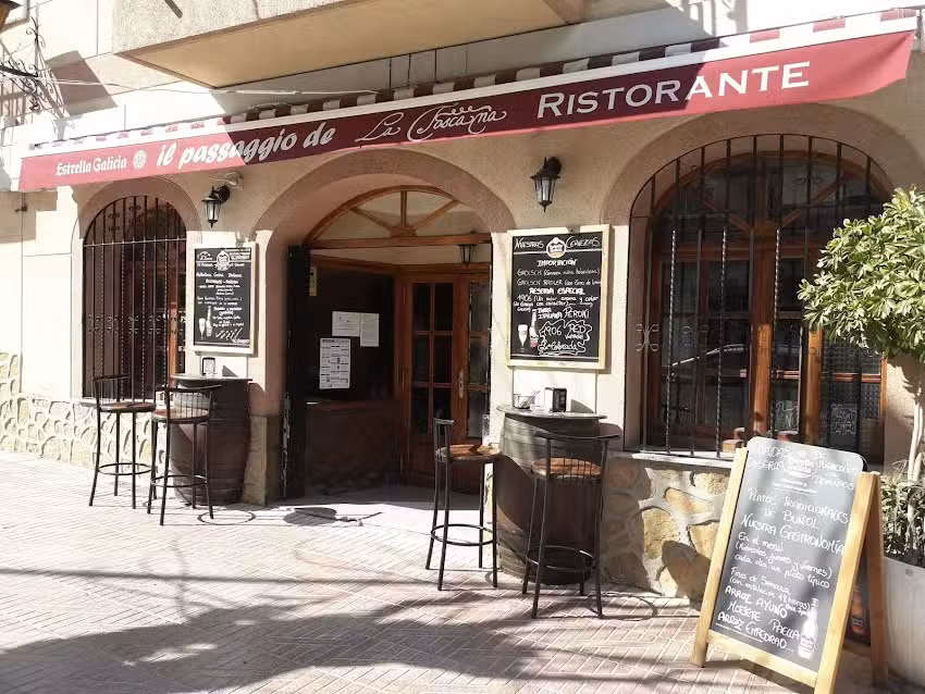 El Paso de la Toscana