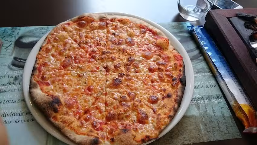 El Racó de Urquinaona. Pizzeria Mediterrània