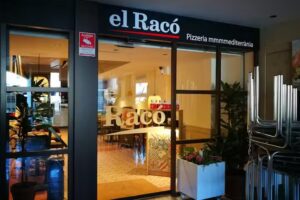 El Racó de Vic. Pizzeria Mediterrània