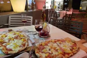 El Racó – Rambla. Pizzeria Mediterránea.