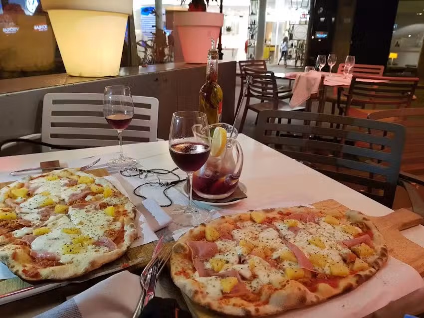 El Racó – Rambla. Pizzeria Mediterránea.