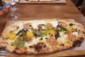 El Racó Vilanova. Mediteranean Pizzeria.