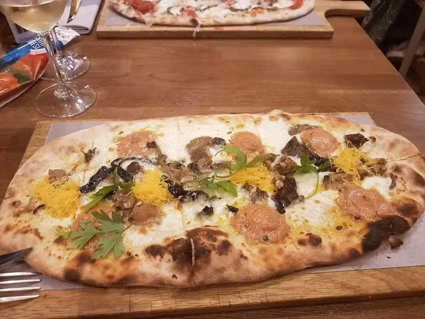 El Racó Vilanova. Mediteranean Pizzeria.