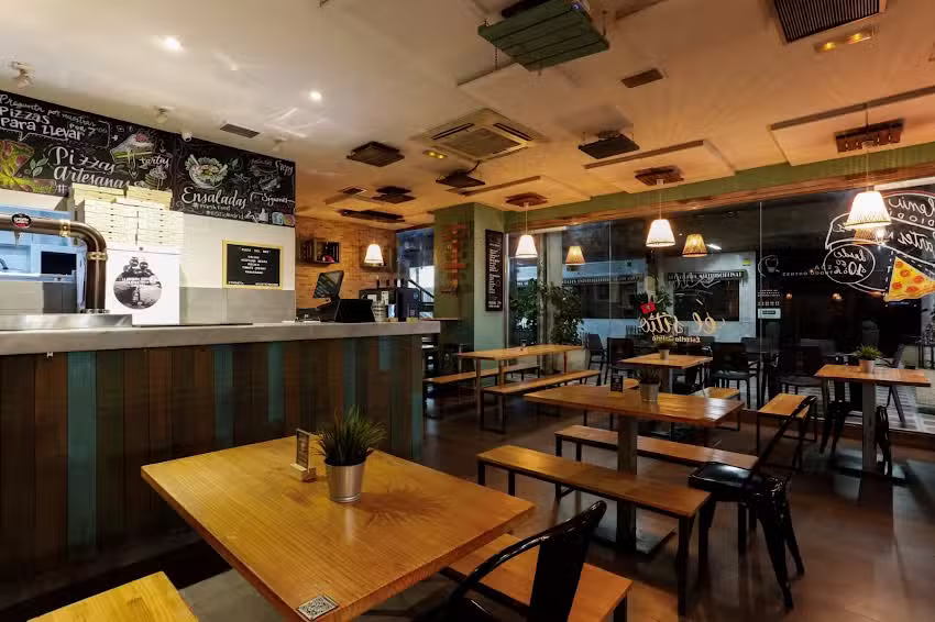 El Sitio Pizzería l Pizzería Madrid