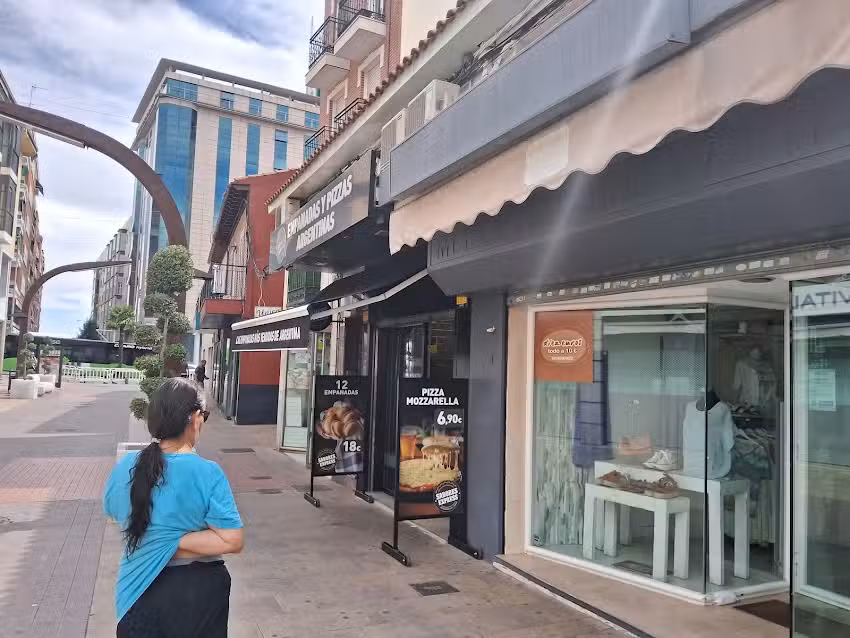 Empanadas y pizzas argentinas