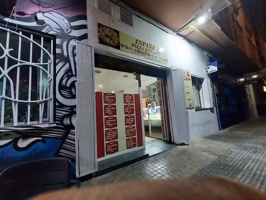 España Pizza Kebab el más rápido