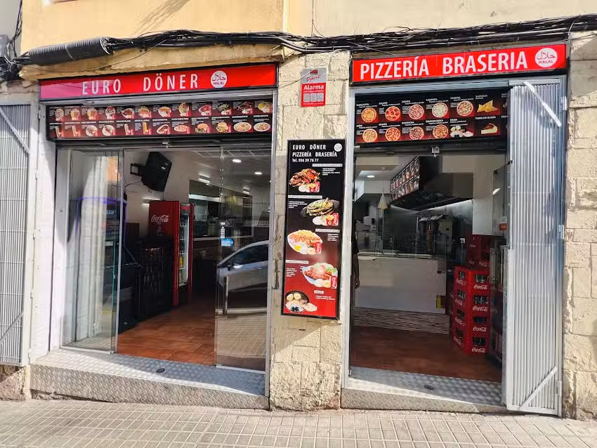 Euro Doner Pizzería