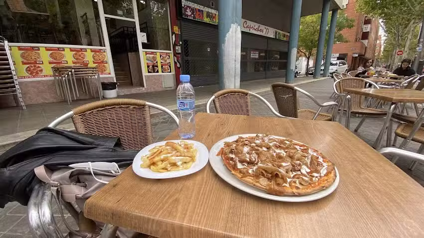 Evin Kebap – Pizza