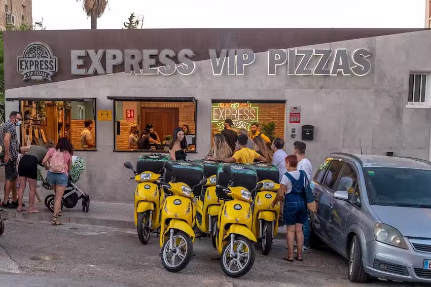 Express Vip Pizzas Nueva Sevilla