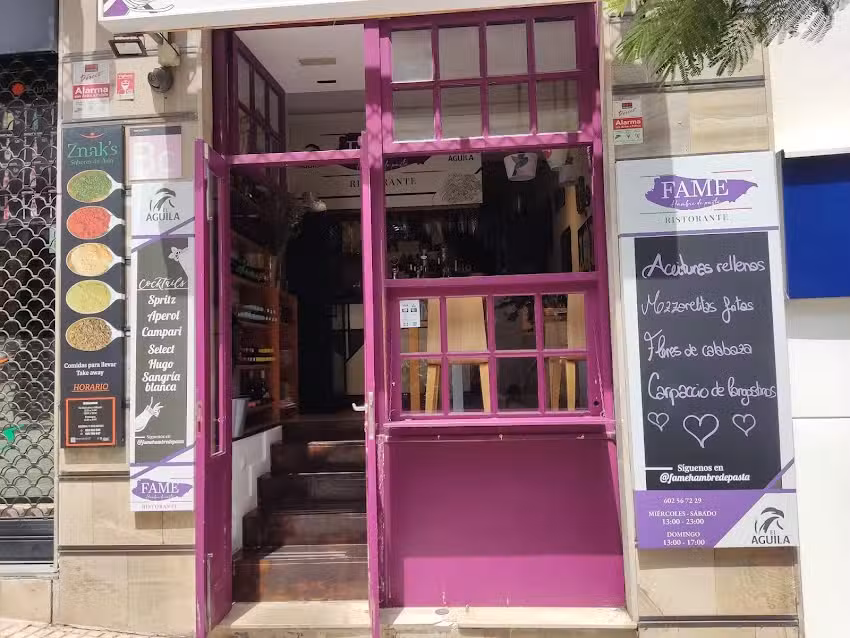 Fame – Hambre de Pasta