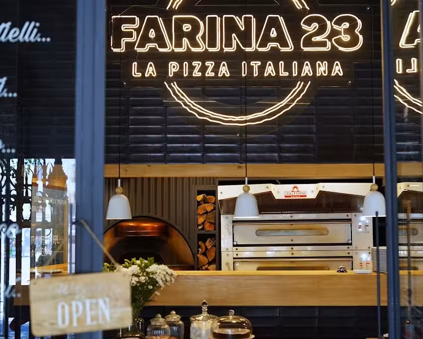 Farina 23 Pizzería Sevilla Centro