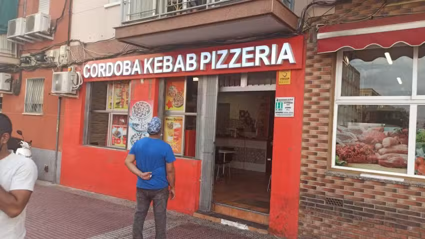 Fast C&oacute;rdoba Kebab Pizzer&iacute;a