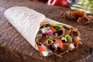 Fast Food doner kebab pizza’s
