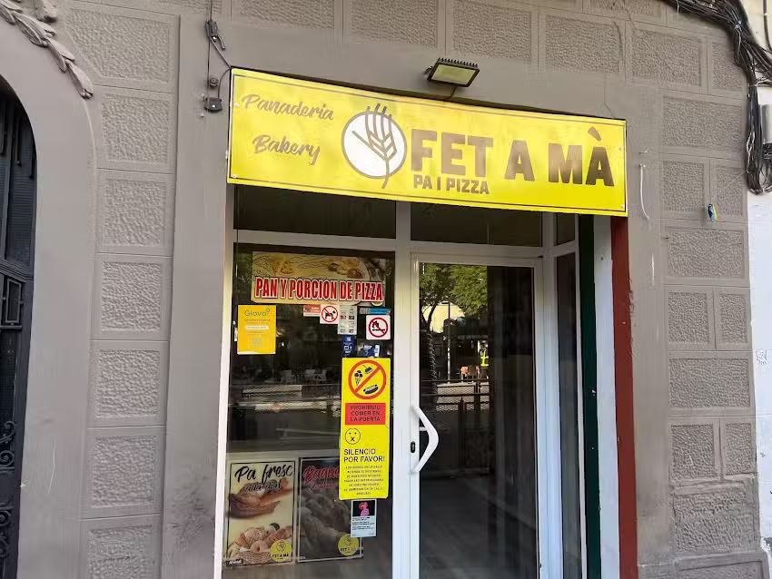 Fet a Ma Pan i Pizza 24h