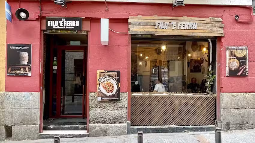 Filu ‘e Ferru Restaurante tradicional de Cerdeña