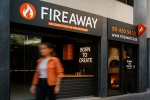 Fireaway Pizza