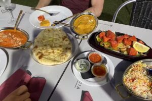 Food Court / Indian Restaurant & Pizza