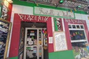 Fratelli d’Italia | RISTORANTE PIZZERIA Chueca