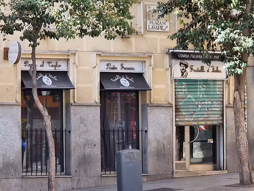 Fratelli d’Italia | TAKE AWAY Lavapiés