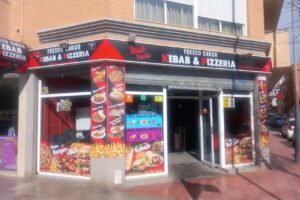 Fresco sabor kebab y pizzeria