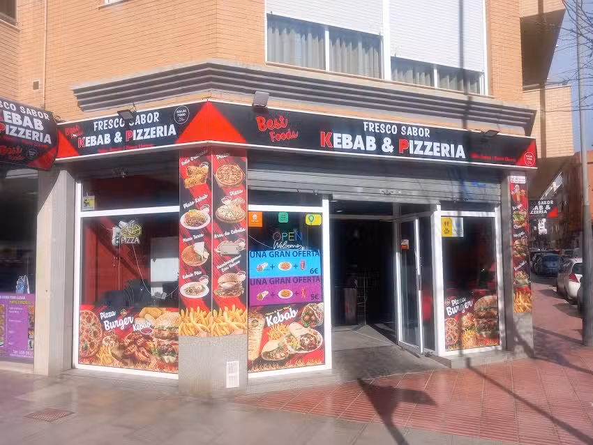 Fresco sabor kebab y pizzeria