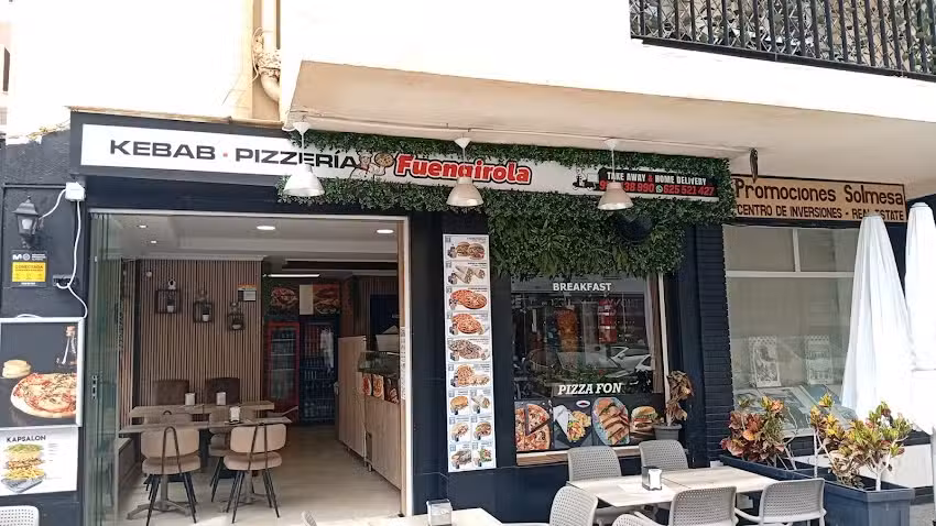 Fuengirola kebab pizzeria