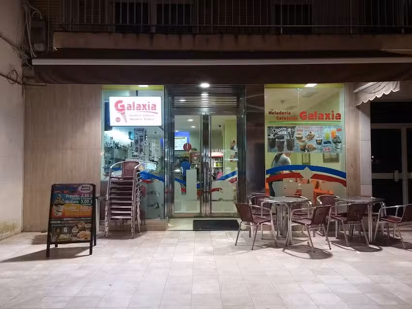 Galaxia Heladeria-Cafeteria