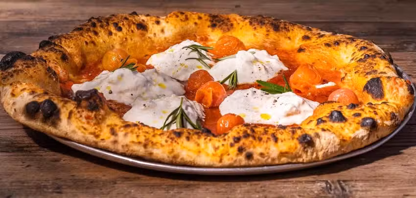 Garden Pizza Granollers