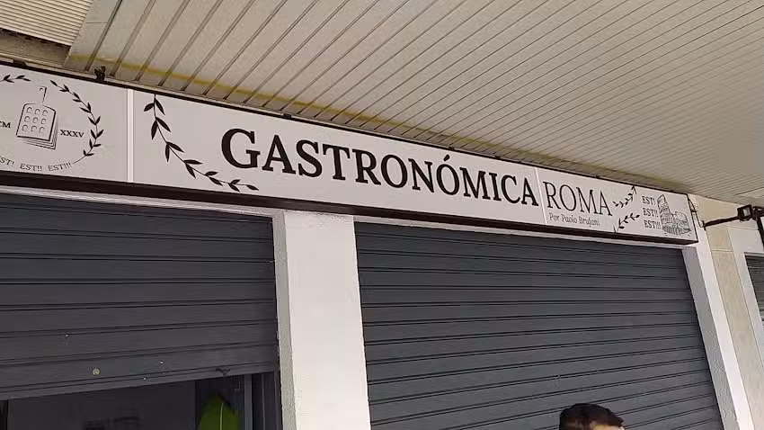 Gastronómica Roma