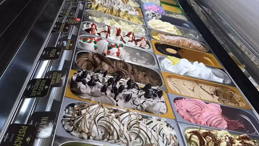 GELATERIA TUTTI FRUTTI PIZZERIA