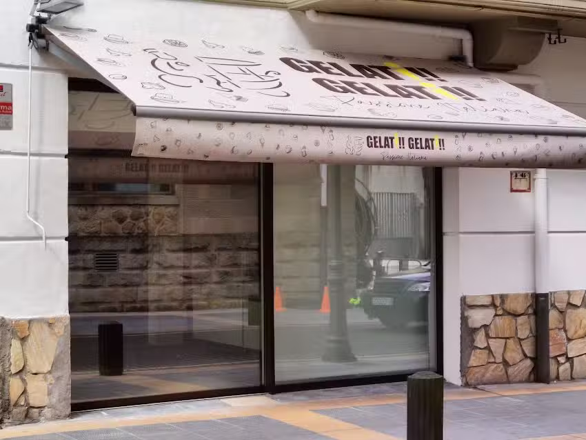 Gelati!! Gelati!! Heladería italiana Mungia