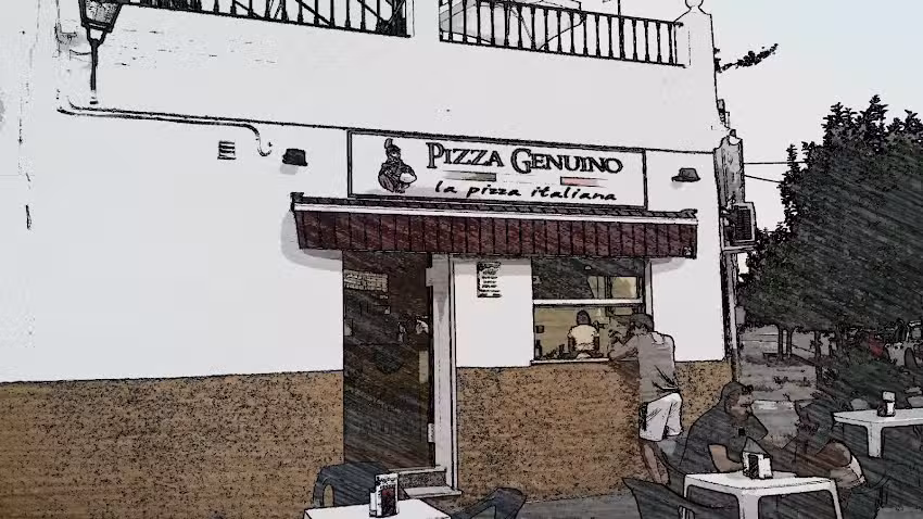 Genuino – la pizza italiana | Pizzería