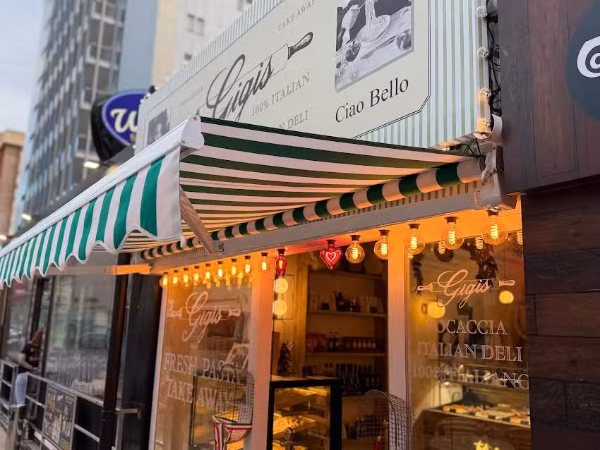 Gigis fresh pasta Benidorm